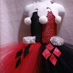 Harley Quinn inspired tutu